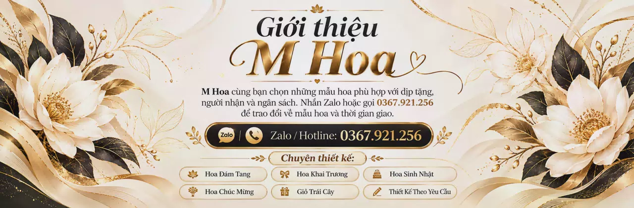Ảnh bìa Shop hoa tươi Xã Hồng Dân Cà Mau - Để lời nhắn thêm dịu dàng